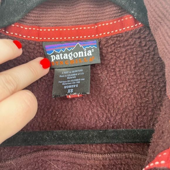 Patagonia brown Womens synchilla jacket size XS‎ - Picture 3 of 7